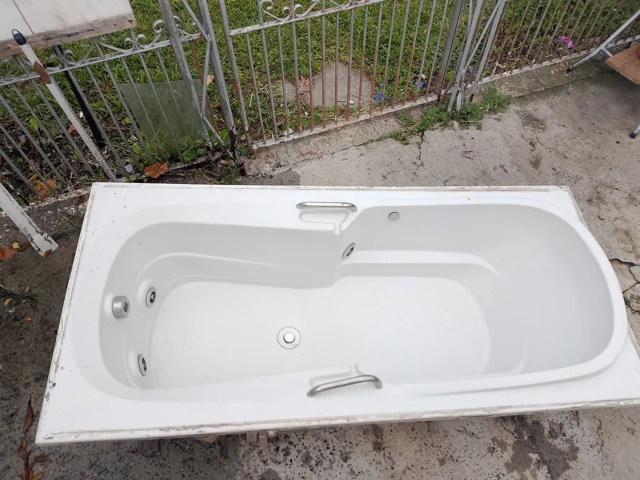 Banheira hidro com bomba d'água  - Foto 4