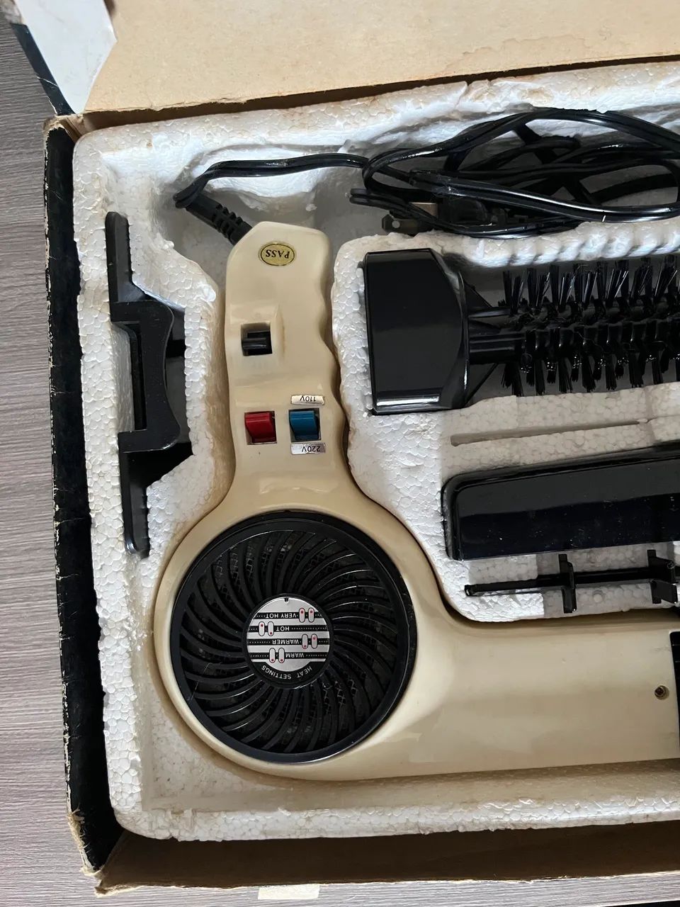 Secador de Cabelo Colecionador Vintage - Foto 4