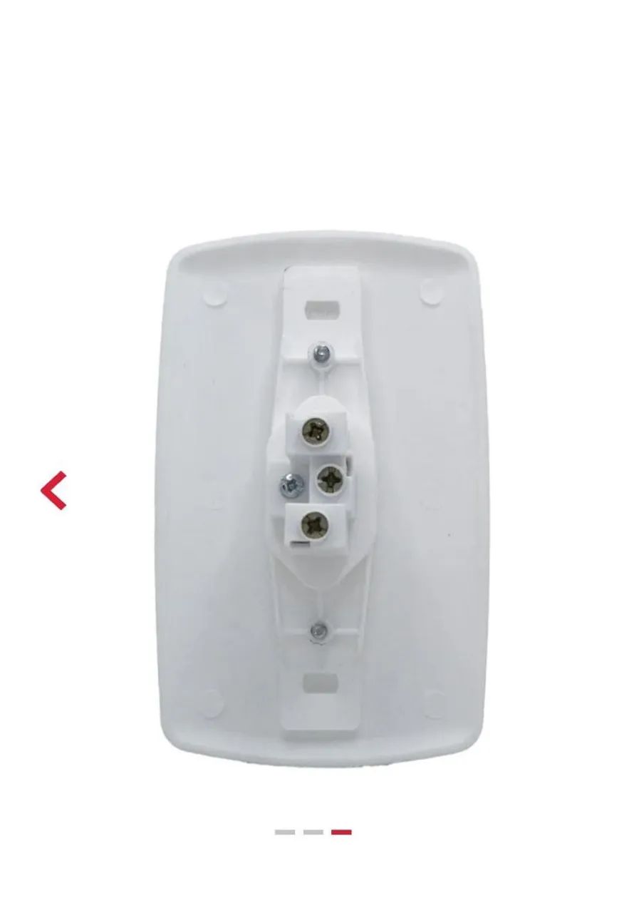 Conjunto Tomada 10 amperes Branco 4x2 Monaco Dicompel - Foto 2