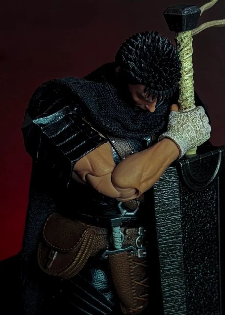 Berserker Guts Brotoys original lacrado 1/12 - Foto 2