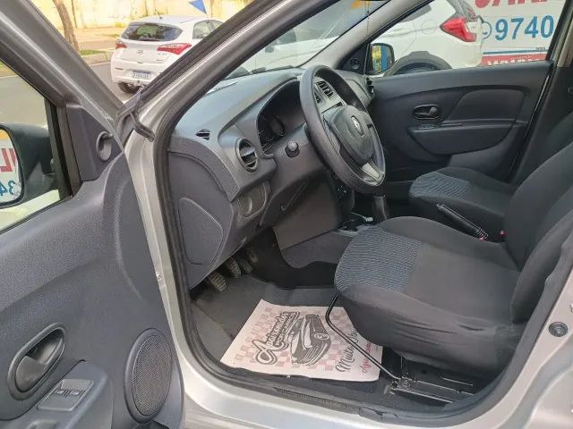 Renault Logan Authentique Flex 1.0 12V 4P 2019 - Foto 5