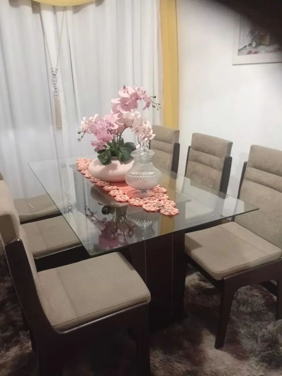 Mesa e cadeiras  - Foto 3