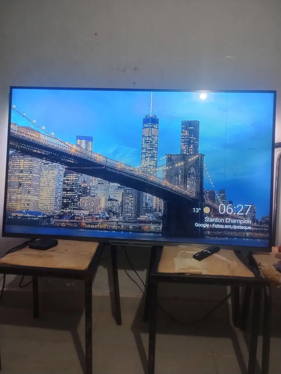 Tv 55 polegadas não entrego  - Foto 3
