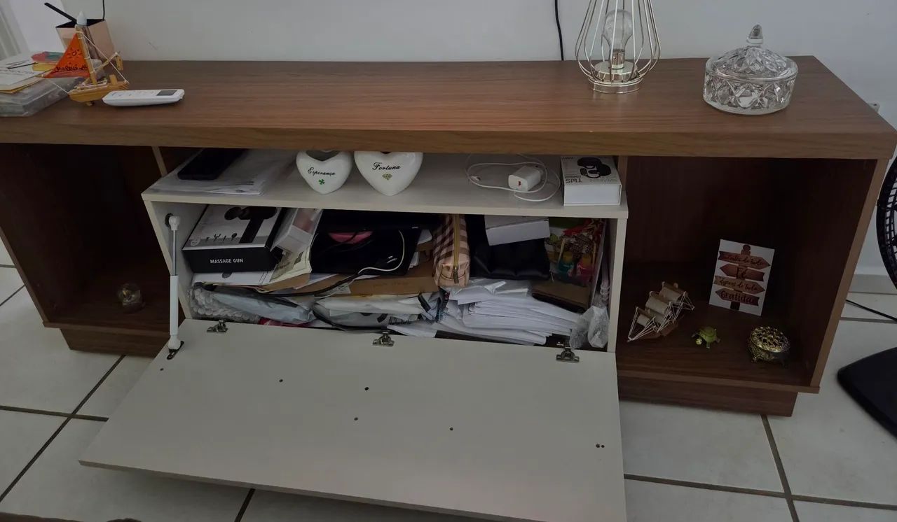 Rack bancada para TV ate 65 polegadas