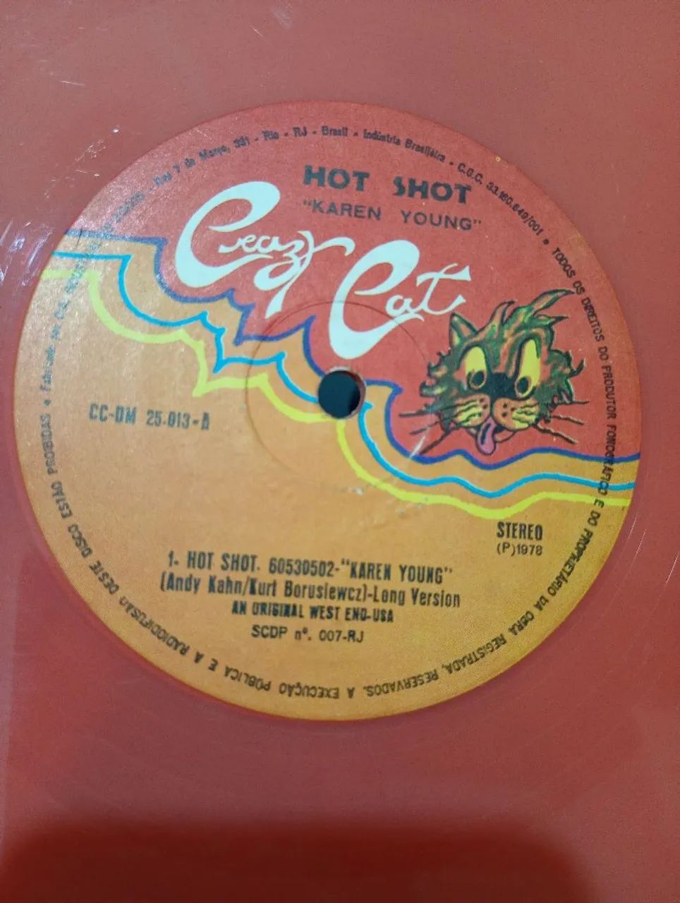 LP Hot Shot /Karen Young (1978) - CDs, DVDs etc - Centro, Três