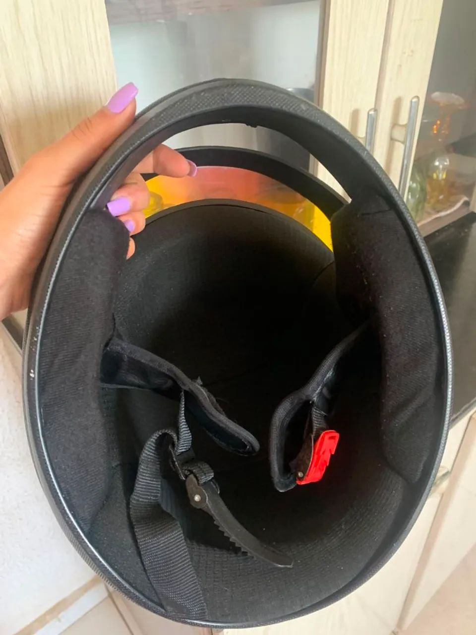 Capacete 50 reais  - Foto 3