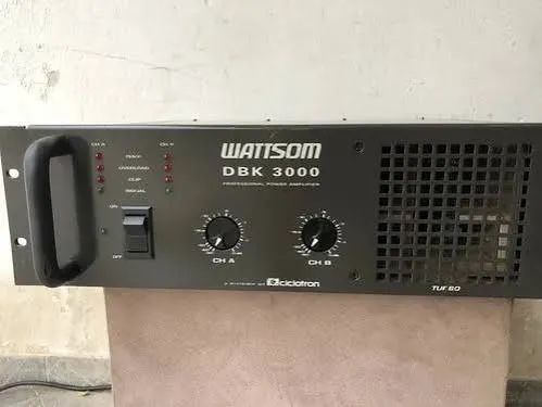 amplificador DBK3000 WATTSOM - Foto 2