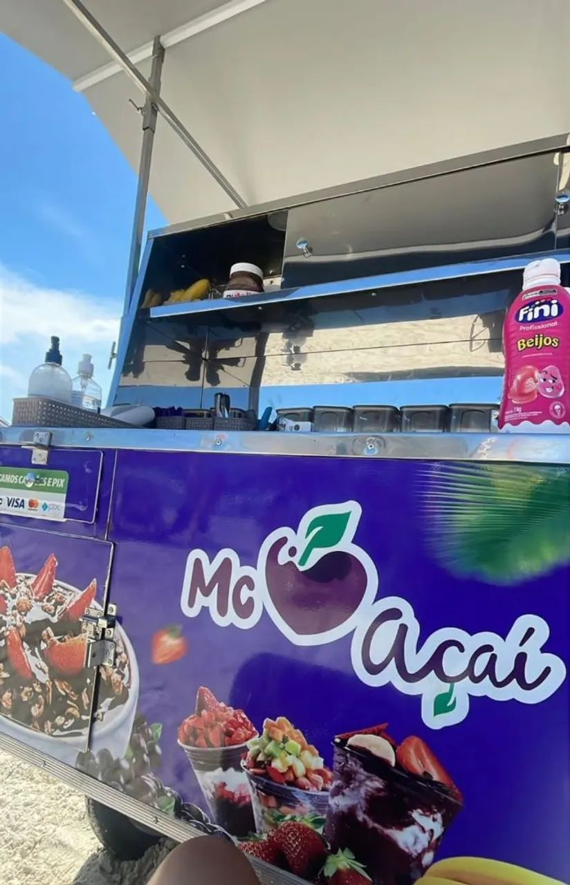 Carrinho de açai  - Foto 2