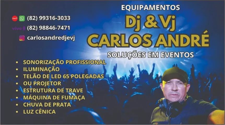Dj & Vj Carlos André (Soluções em Eventos) - Foto 2