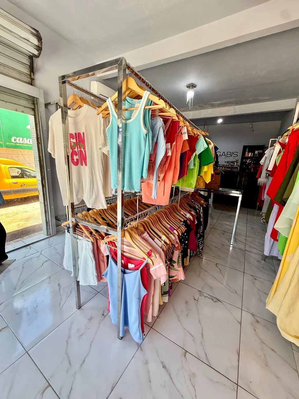 Arara inox (dois lados)