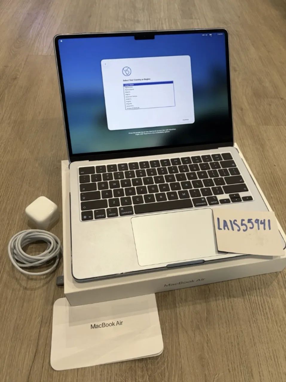 MacBook Air 13 Inch (M5) 2026 Sky Blue