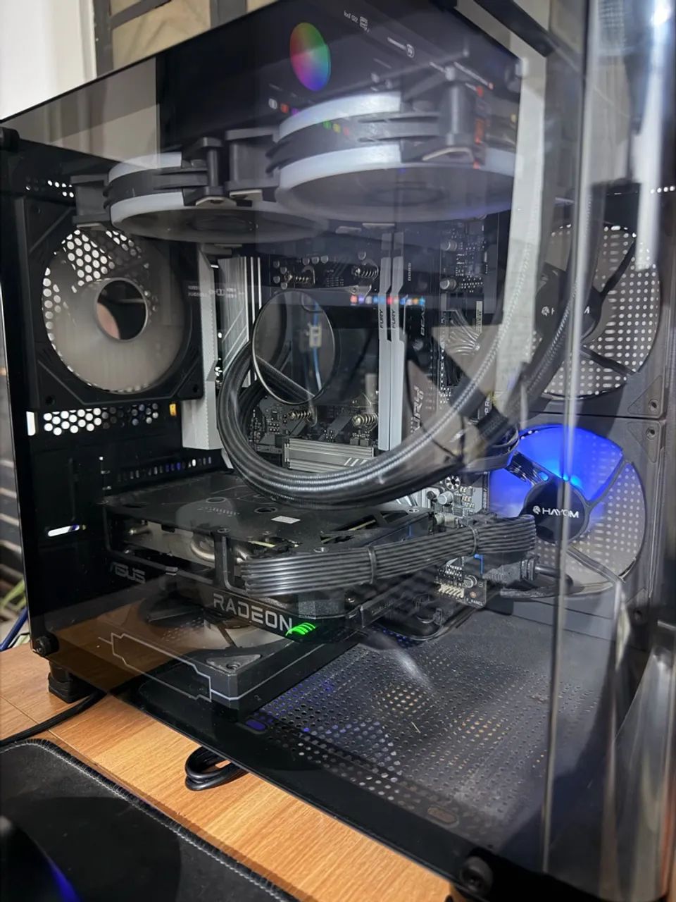 Pc Gamer 9060 xt 16GB - Foto 5