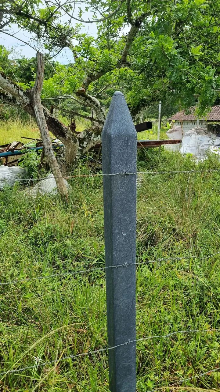 ESTACA DE MADEIRA PLÁSTICA  - Foto 3