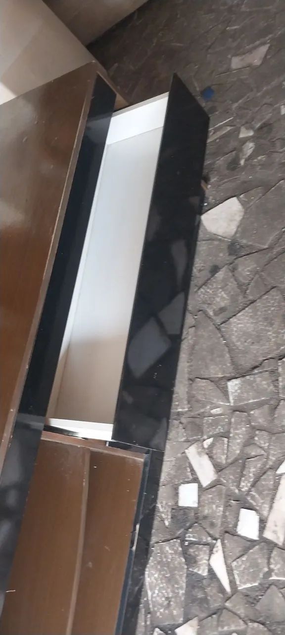 RACK DE SALA SIMPLES MAIS ELEGANTE!! - Foto 4
