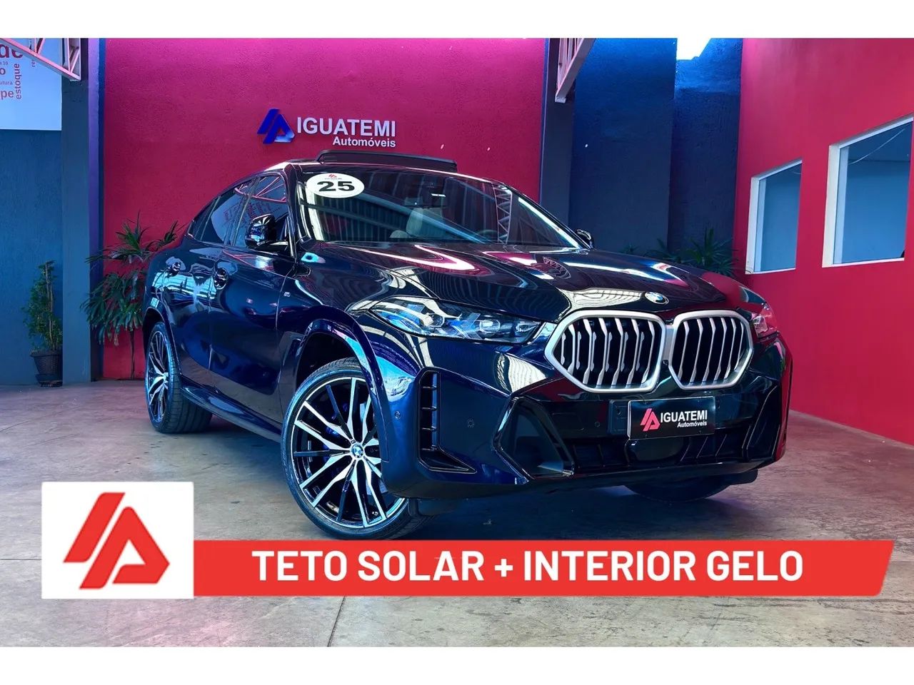 BMW X6 Xdrive 40I M Sport 3.0 Bi-turbo 2025