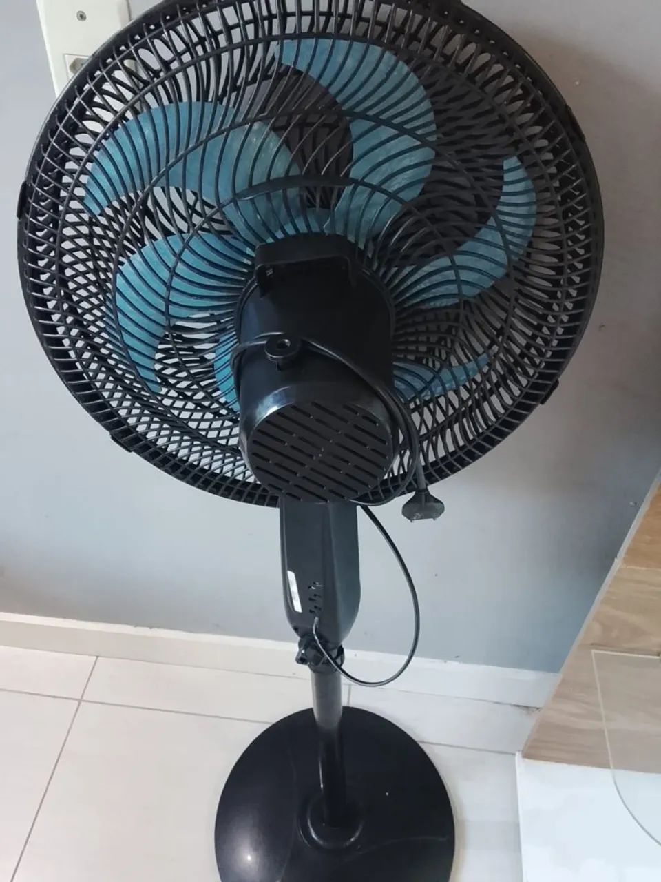Ventilador funcionando 