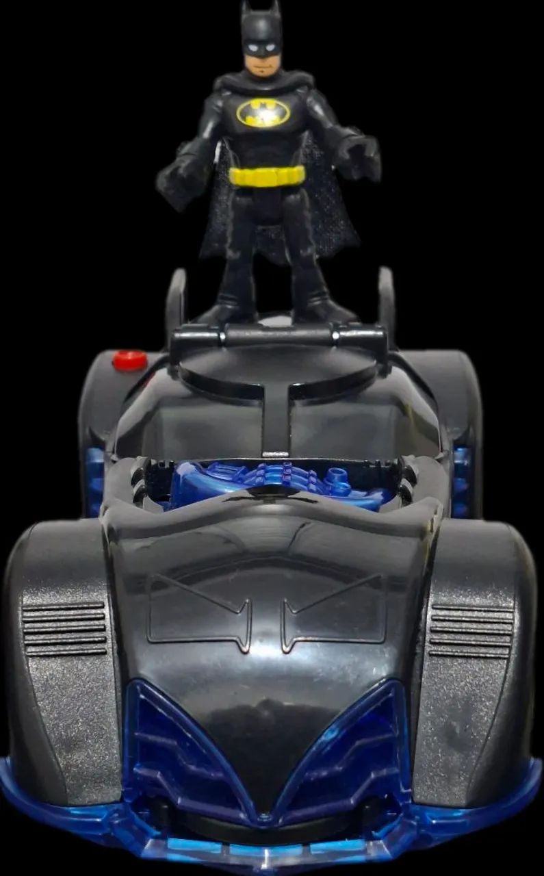 Fisher-Price Imaginext Batmovel Shake & Spin  - Foto 4