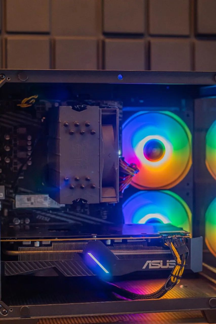 Ryzen 5 5600g, 16gb, Msi A520, RX 5600 XT - Foto 3