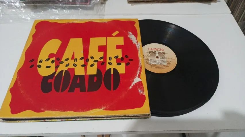 Forro das antigas Lote com 6 discos de vinil - Foto 5