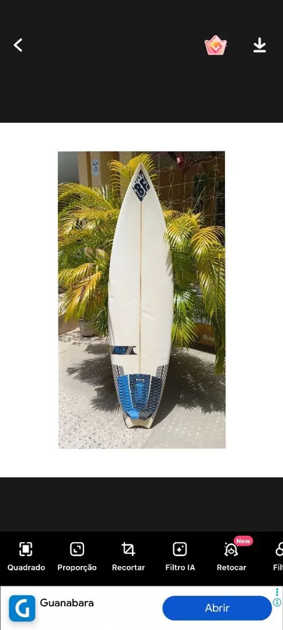 Prancha de Surf BF Surfboards