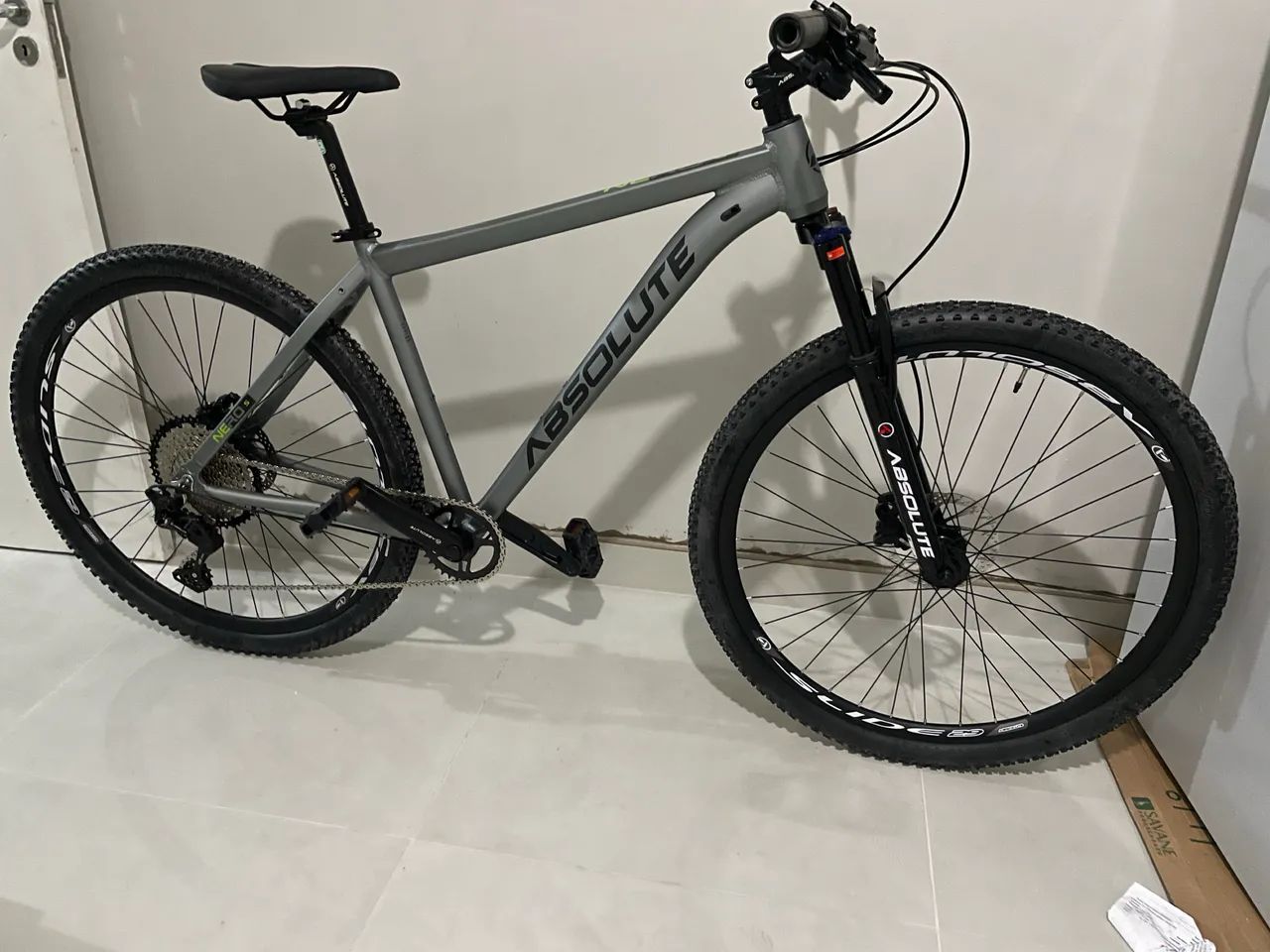 Bicicleta aro 29 Absolute kit 12v - Foto 2