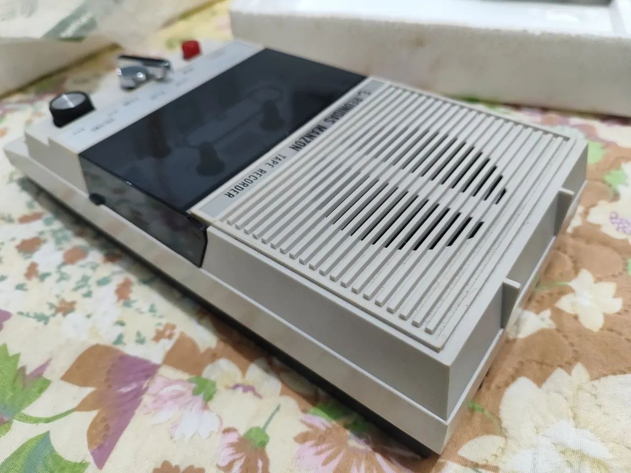 Gravador vintage anos 70 - Foto 4