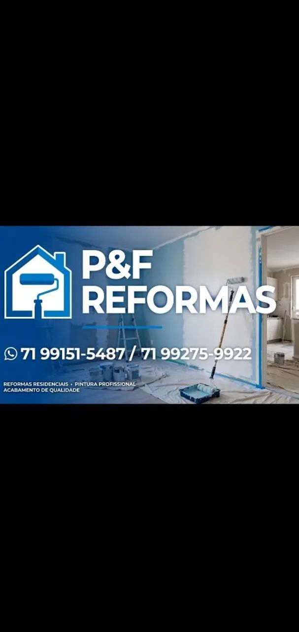 Pequenos reparos e Pintura técnica 