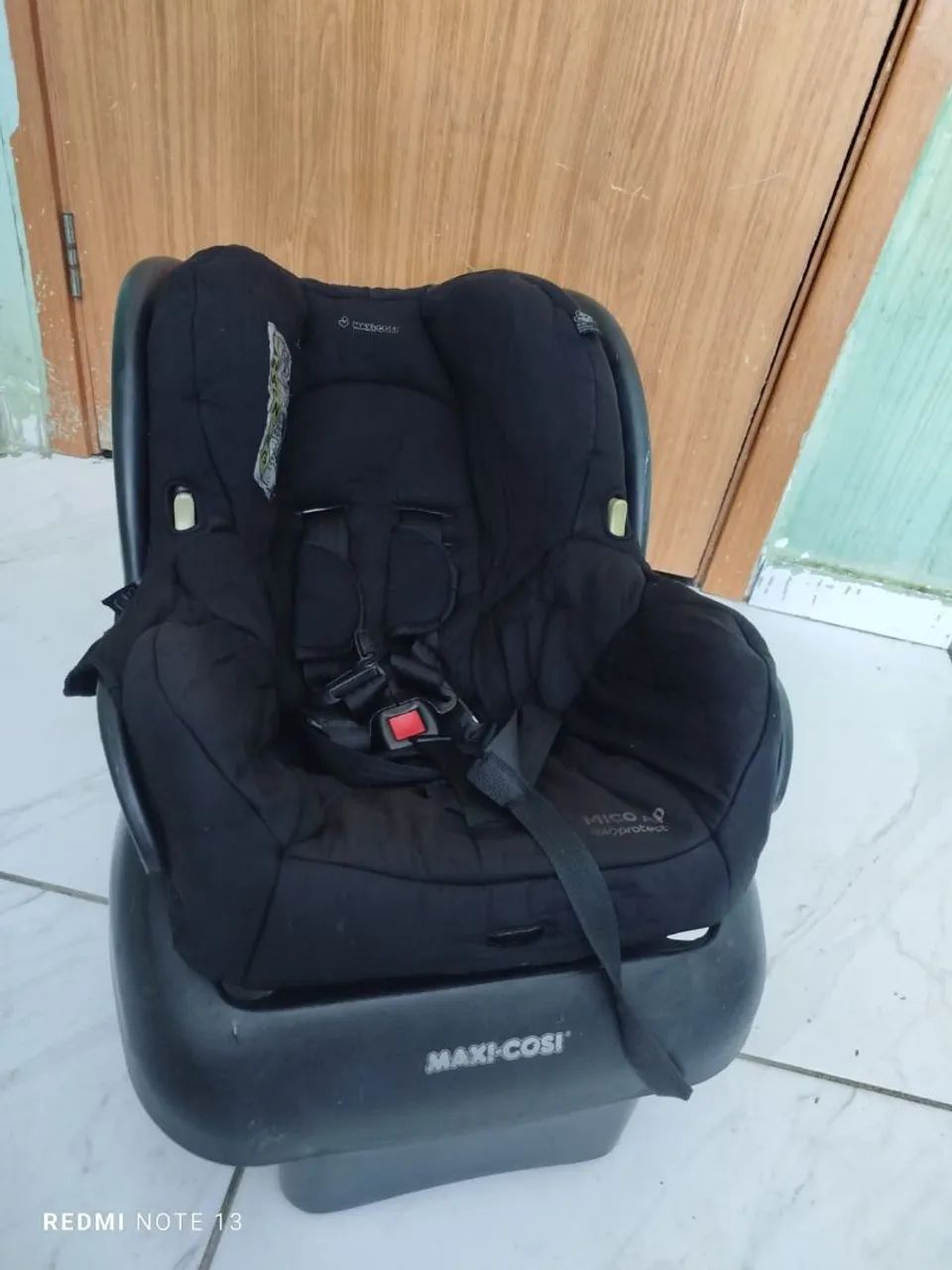 Bebê conforto maxi-cosi semi novo - Foto 2