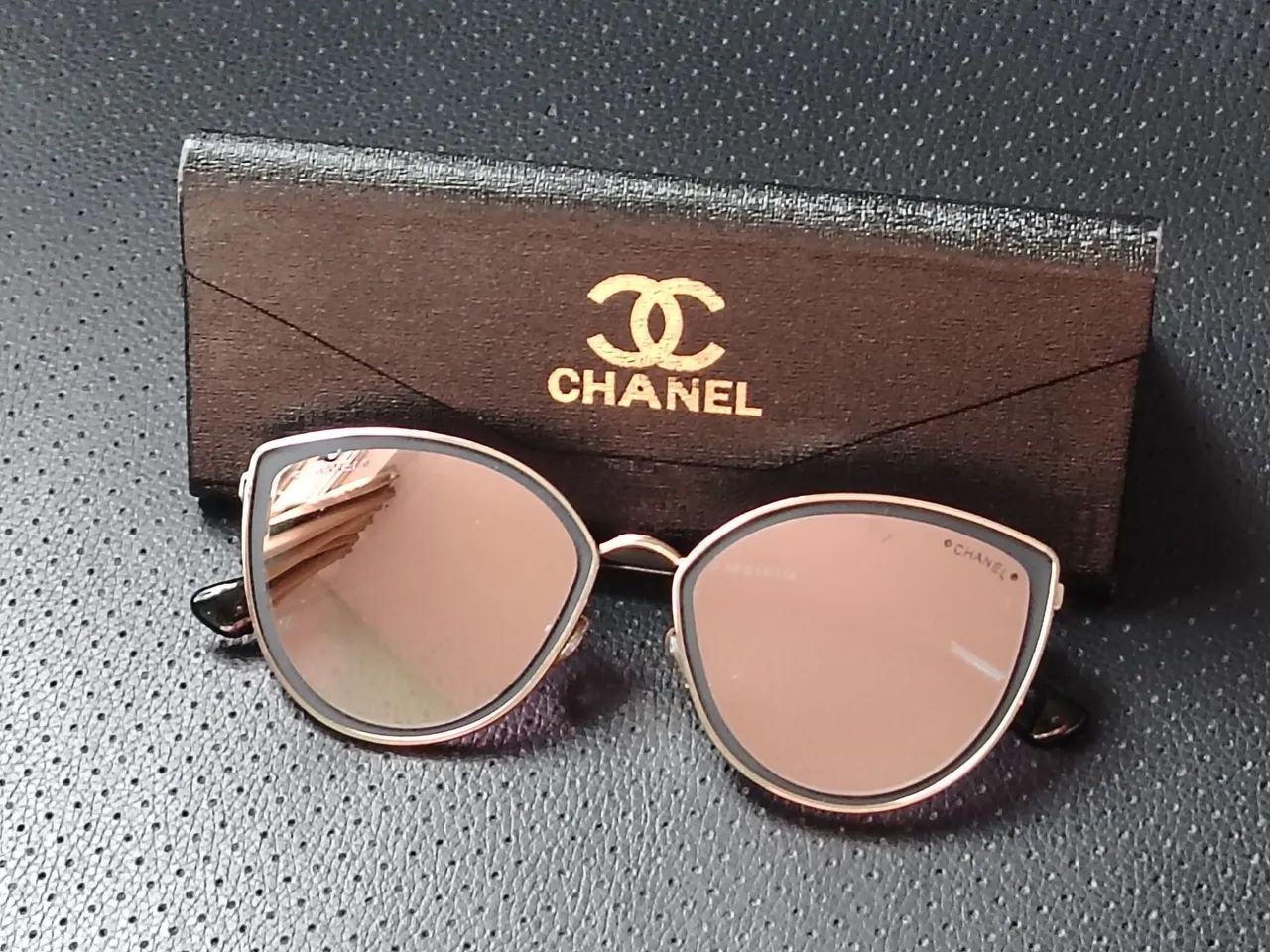 Óculos Chanel 4222 gatinho - Foto 4