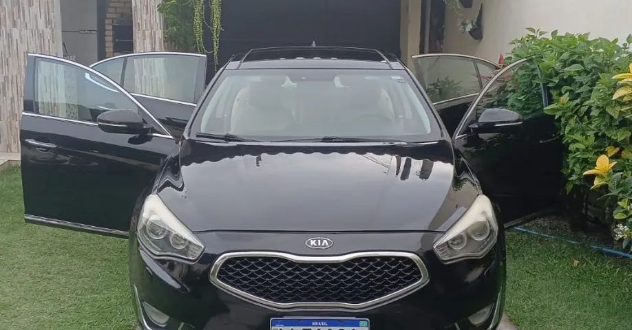 KIA Cadenza CADENZA EX 3.5 V6 24V Aut. 2014
