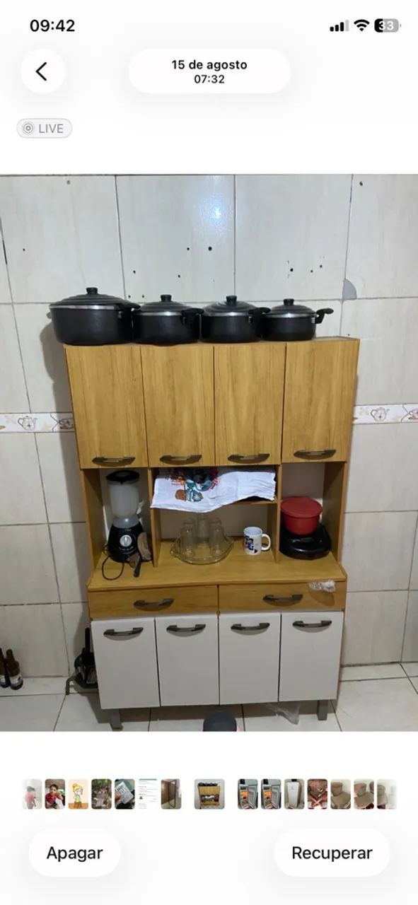 Armário de cozinha 
