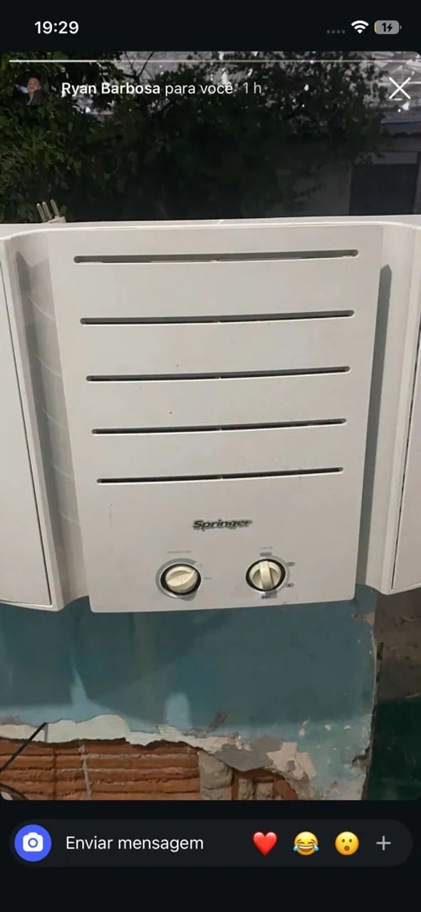 Ar condicionado 