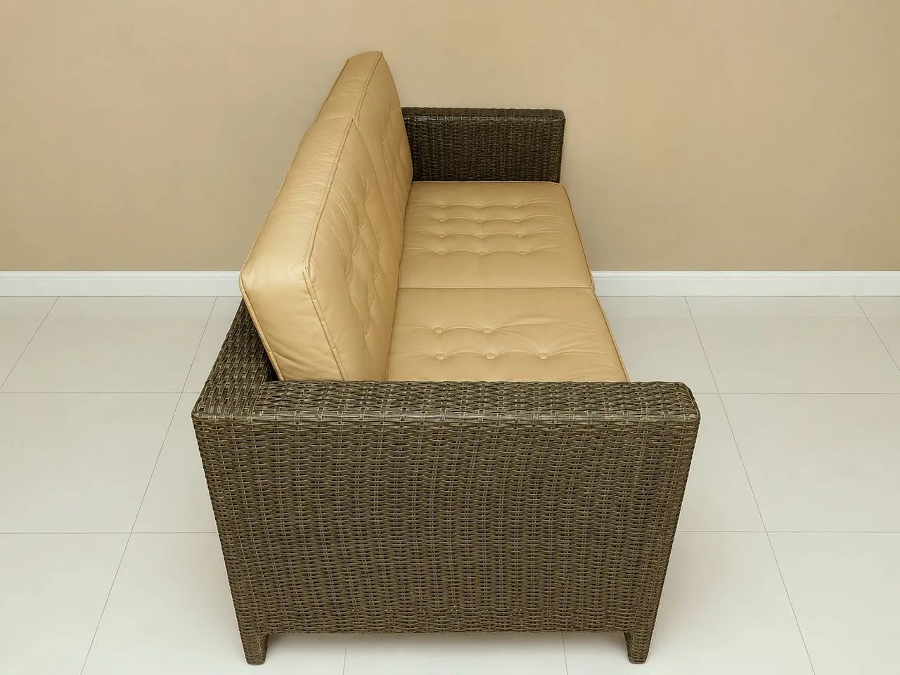 Sofa Couro PU  - Foto 2