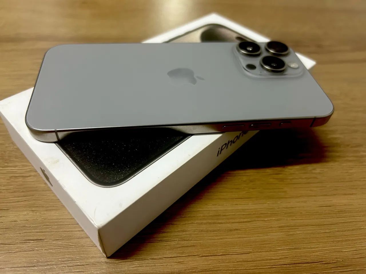 iPhone 15 Pró Max 256gb - Jaú / SP.  - Foto 4