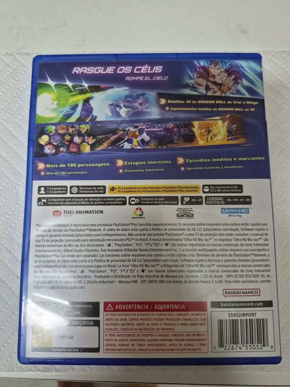 Dragon Ball Sparking! Zero PS5 - Foto 2