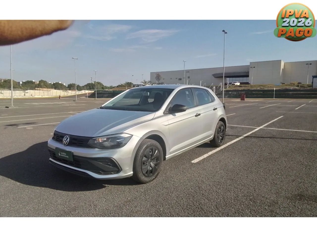 Volkswagen Polo Track 1.0 Flex 12V 5P 2025