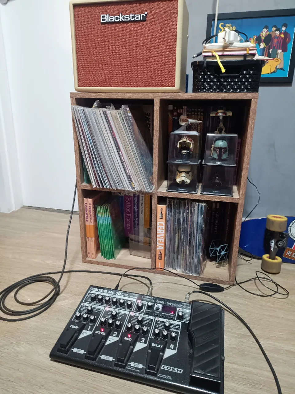 PROMOÇÃO* Pedal Lovepedal Cot 50. (plexi), Seminovo, Original