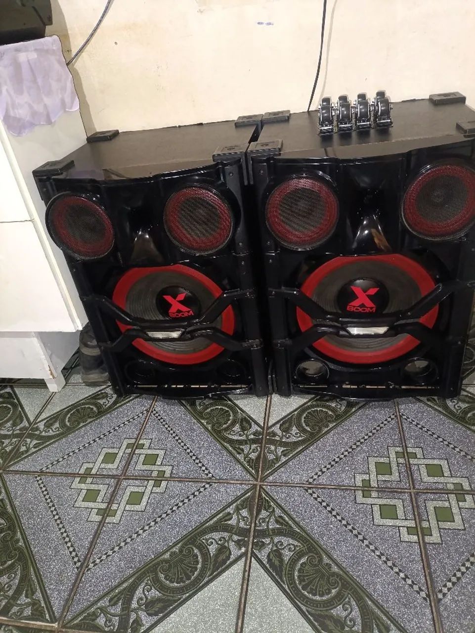 Mini System LG XBOOM CM *W RMS - Foto 5