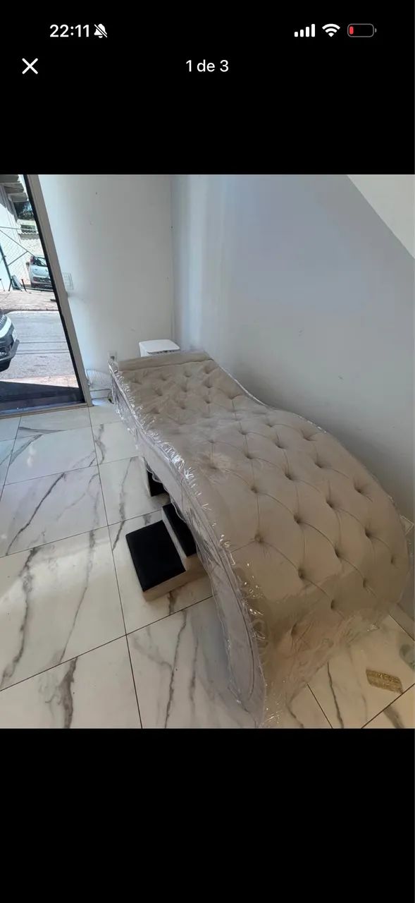 Maca de Cílios LUXO NOVA + capa de proteção  - Foto 2
