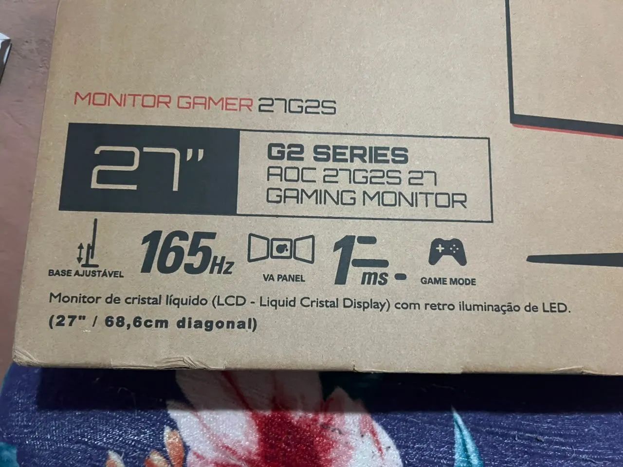 Monitor 27 polegas 165hz - Foto 3