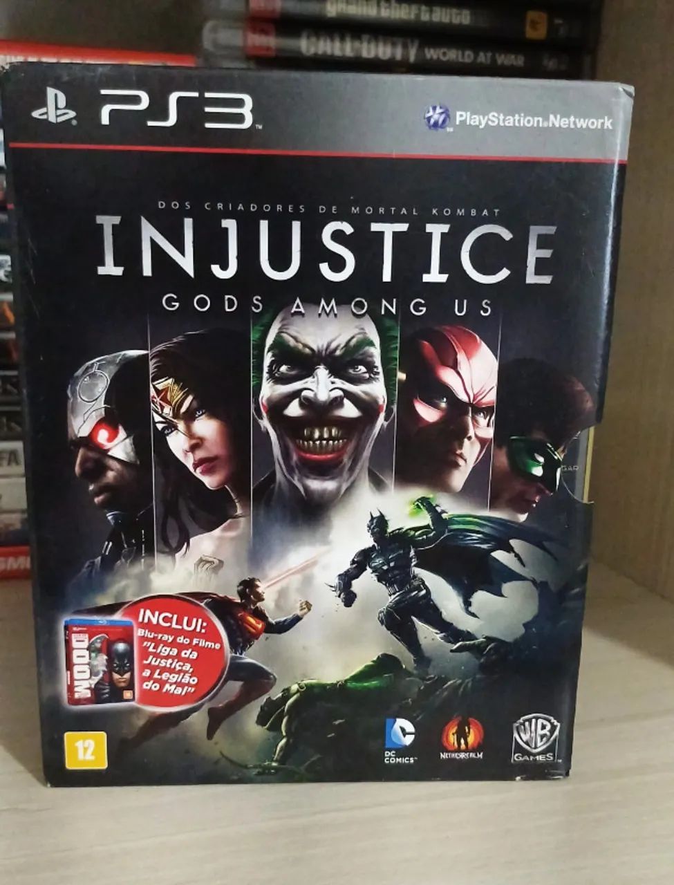 PS3 - Injustice (Pack de Coleção) - Foto 3