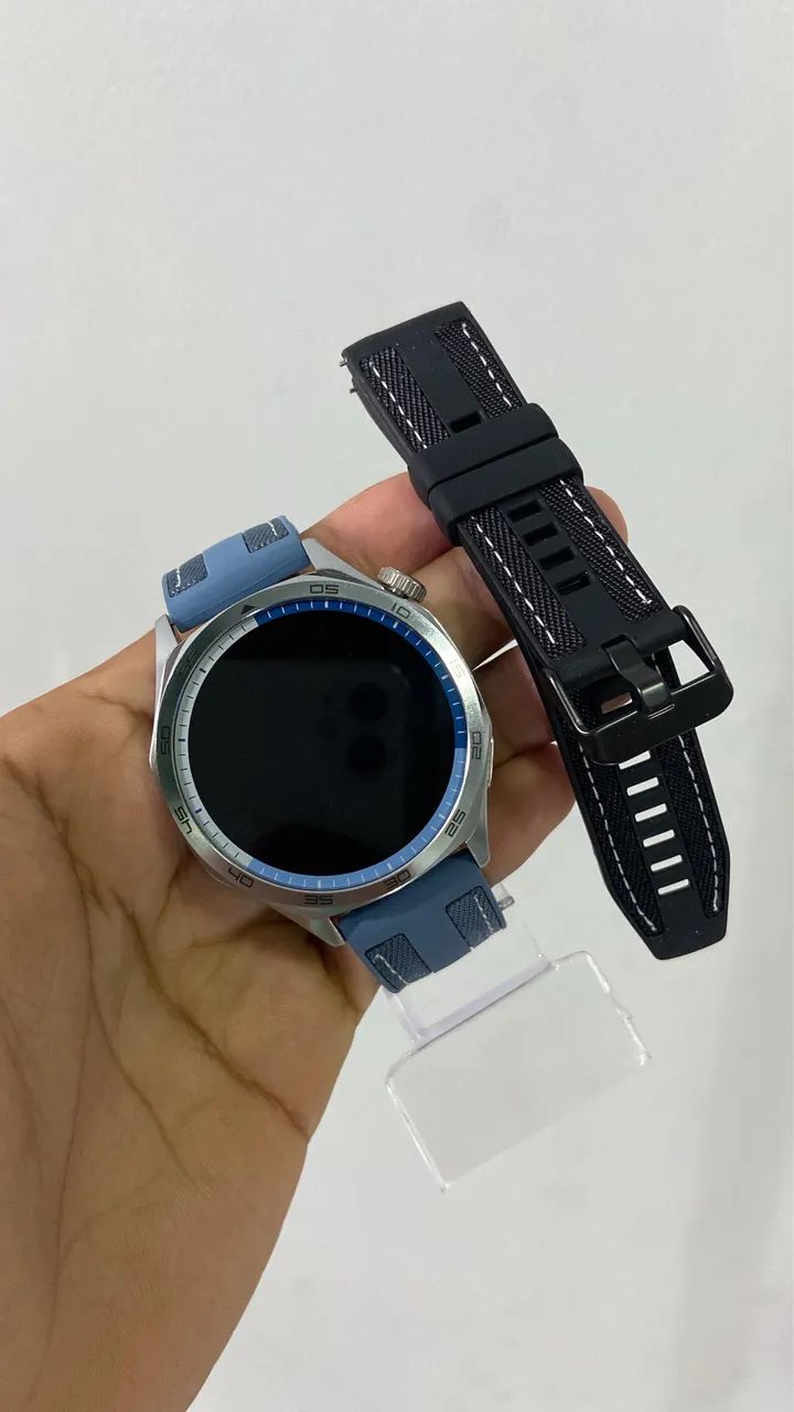 Smartwatch AURAFIT am29 | Amoled | a prova d?água | 2 pulseiras  - Foto 3