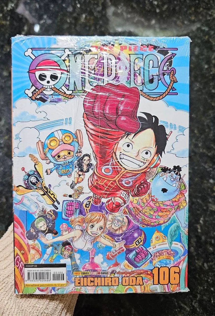 One Piece 106 - Livros e revistas - Bom Jesus, São José dos