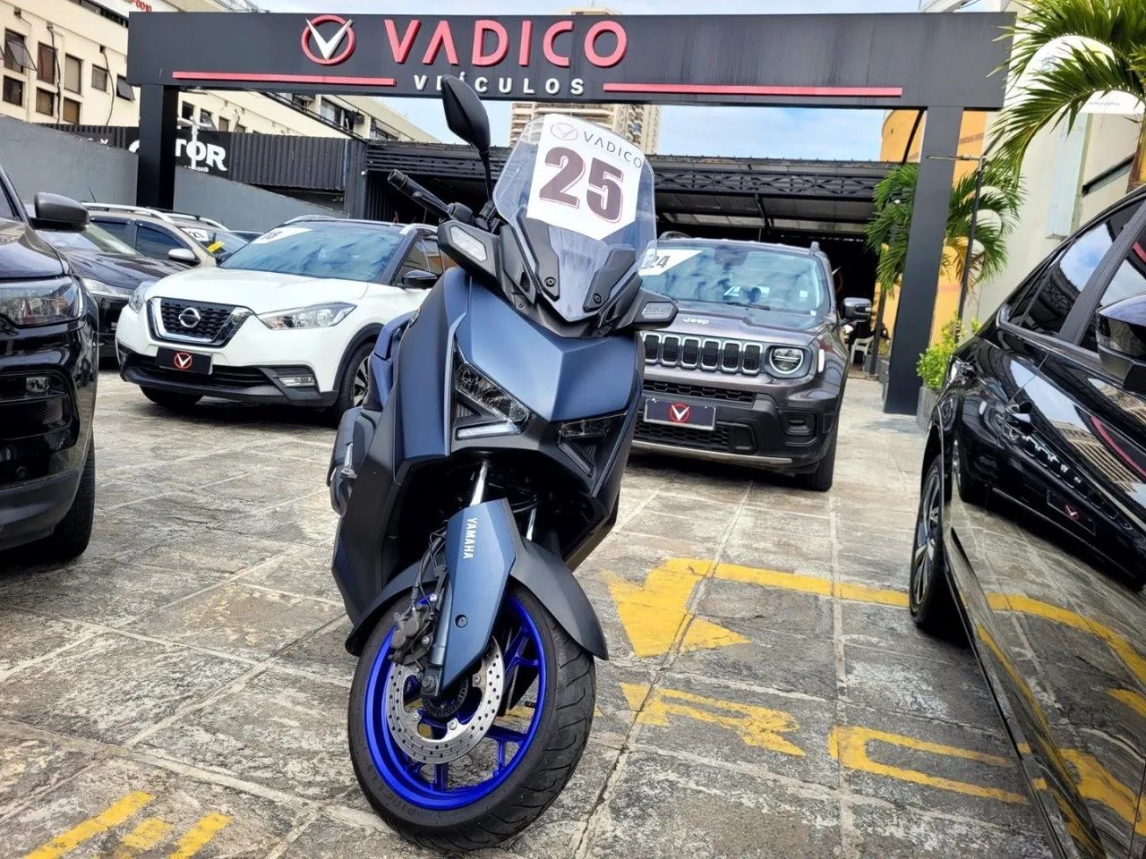 Yamaha Xmax 250 abs 2025