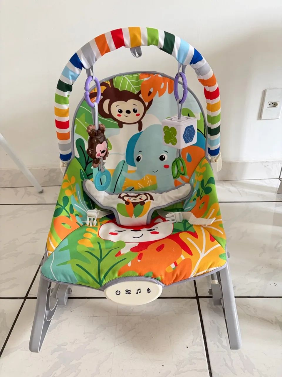 Cadeirinha de balanço usada  - Foto 2