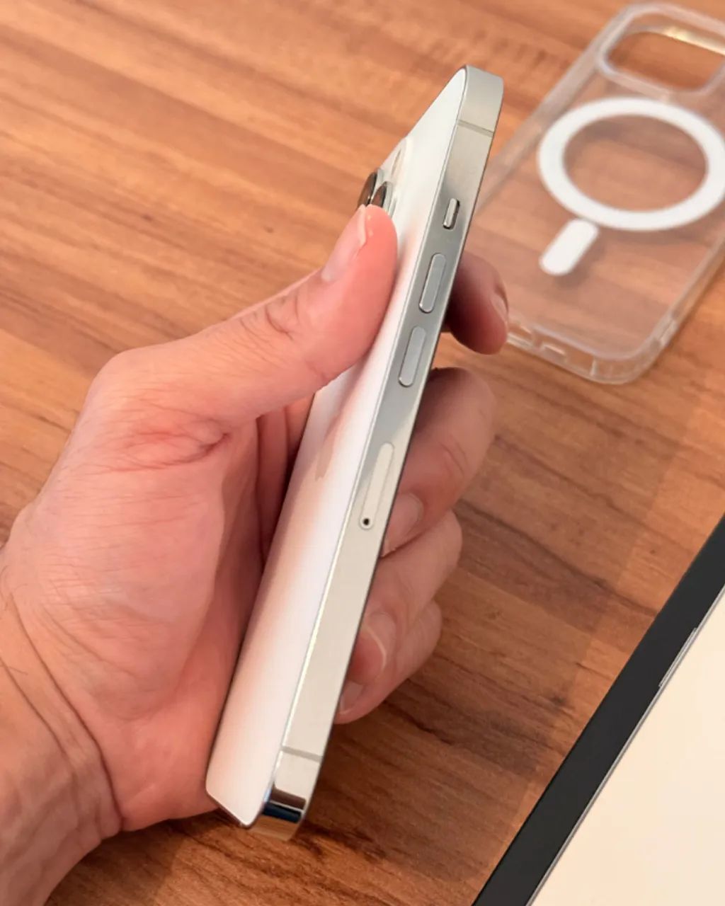 iPhone 13 Pro Branco 256 GB - Foto 5