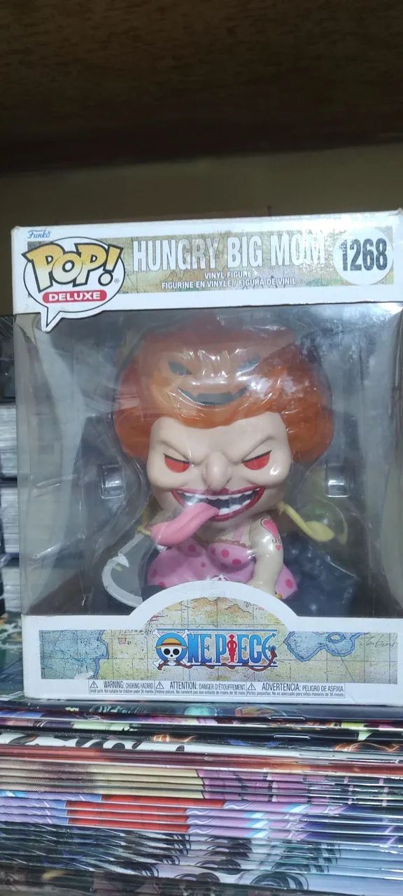 Hungry Big Mom Funk Pop 1268