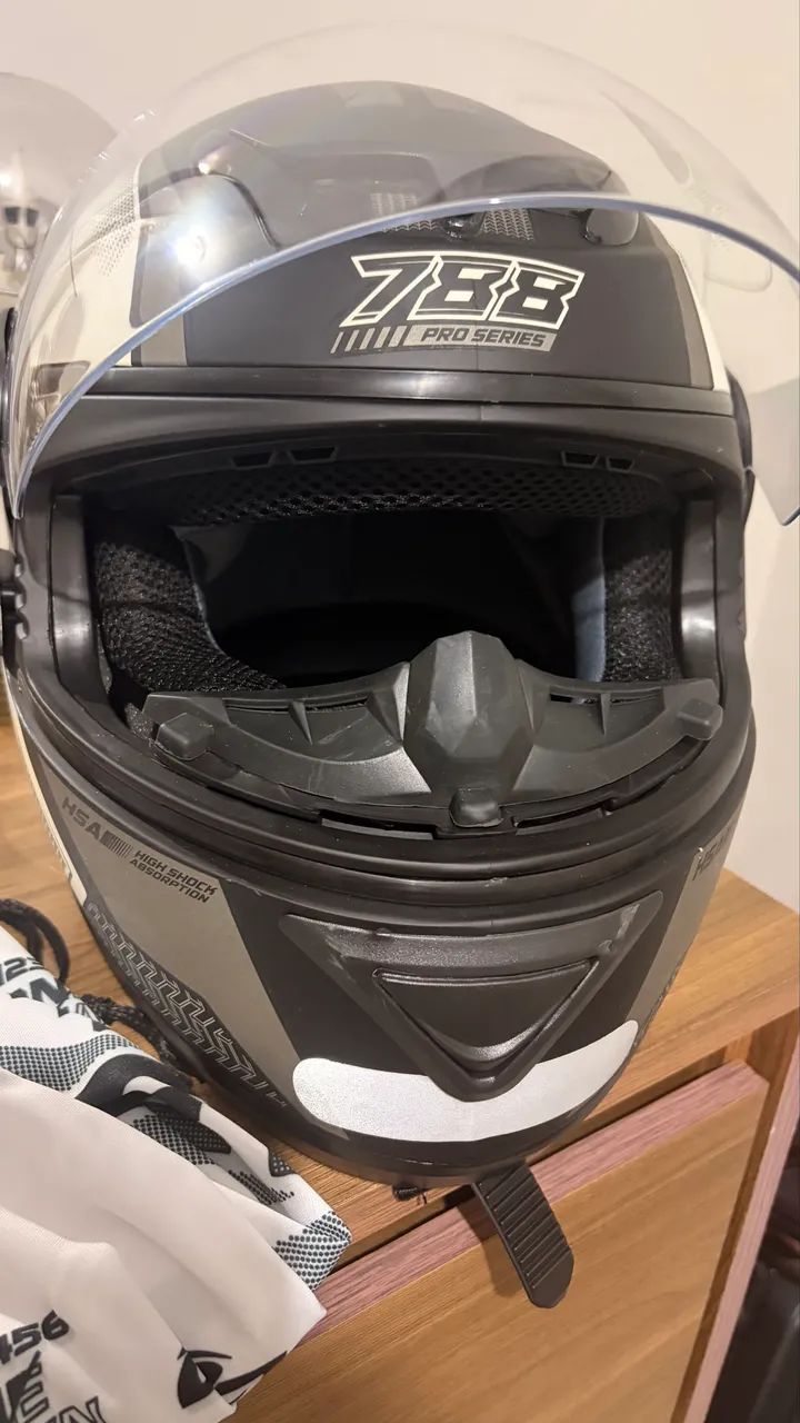 Vendo Capacete Novo - Foto 2