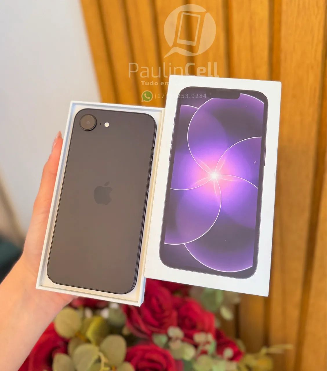 IPhone 17E 256gb zerado completo  - Foto 4
