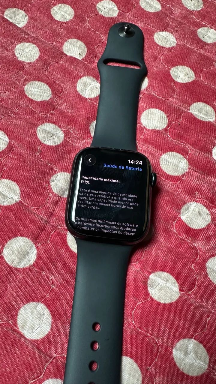 Apple Watch Series 9 - 45mm Midnight - Foto 3
